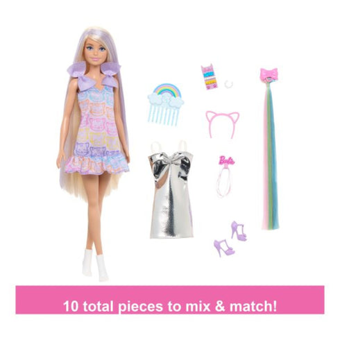 Barbie Hair Play